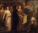 To Robert Schumann by Henri Fantin-Latour